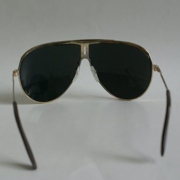 NWT True Vintage 80's inv classic pilot aviator w/"SUN DIAMOND" logo sunglasses - Picture 3 of 10